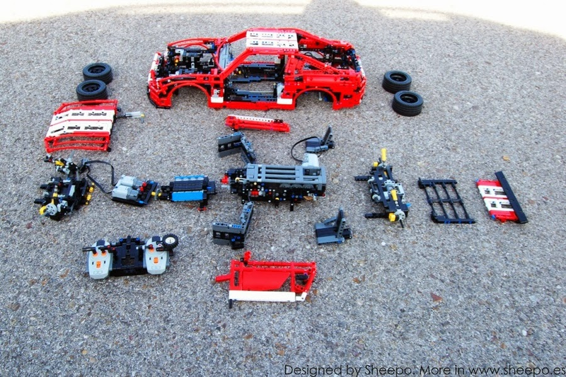Illustration for article titled This Amazing Lego Shelby Mustang Is More Advanced Than Some Real Cars
